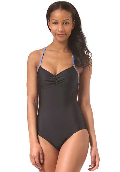 Roxy Fast Start - Nero Donna A Buon Mercato Swimwear (J7297)